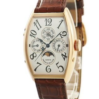 FRANCK MULLER - フランクミュラー  トノウカーベックス パーペチュアルカレンダー 585