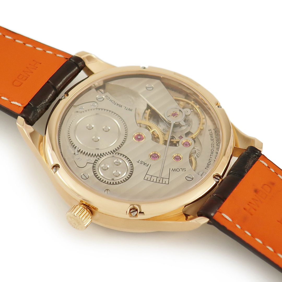 IWC(インターナショナルウォッチカンパニー)のIWC  ポルトギーゼ レギュレーター IW544402 手巻き メンズ メンズの時計(腕時計(アナログ))の商品写真