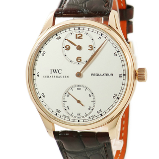 インターナショナルウォッチカンパニー(IWC)のIWC  ポルトギーゼ レギュレーター IW544402 手巻き メンズ(腕時計(アナログ))