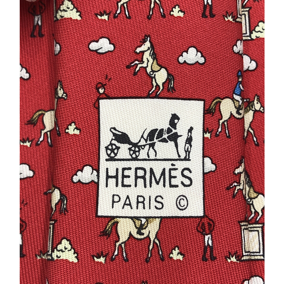 Hermes(エルメス)のエルメス HERMES ネクタイ シルク100％    メンズ メンズのファッション小物(ネクタイ)の商品写真