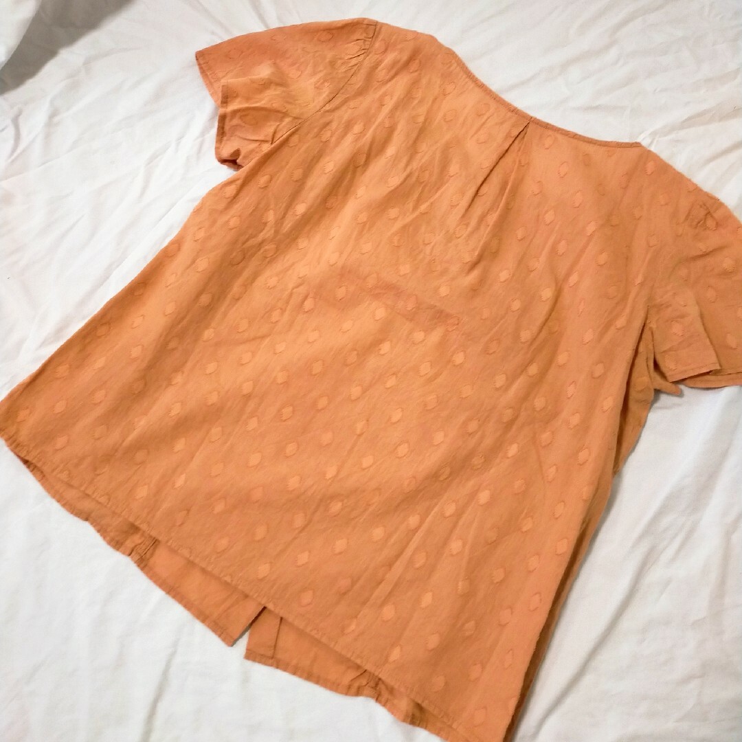 Jocomomola(ホコモモラ)のホコモモラ シャツ ブラウス 半袖 レディースのトップス(シャツ/ブラウス(半袖/袖なし))の商品写真