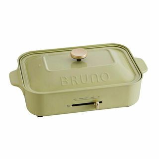 BRUNO コンパクトホットプレート ライトグリーン サイズなし BOE021-(その他)