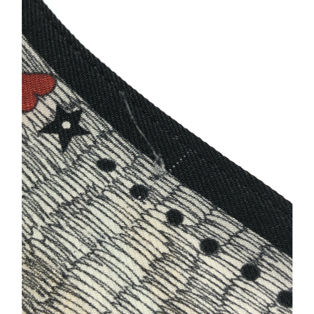 Christian Dior(クリスチャンディオール)のクリスチャンディオール リボンスカーフ シルク100％ レディース レディースのファッション小物(バンダナ/スカーフ)の商品写真