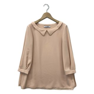 美品  FOXEY NEWYORK 長袖ブラウス    レディース 40(シャツ/ブラウス(長袖/七分))