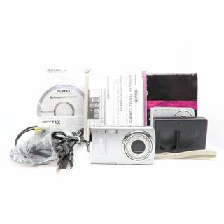 【D2040】PENTAX Optio M50 ペンタックス オプティオ(コンパクトデジタルカメラ)