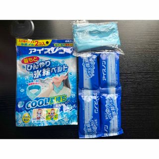 アイスノン 首もとひんやり氷結ベルト