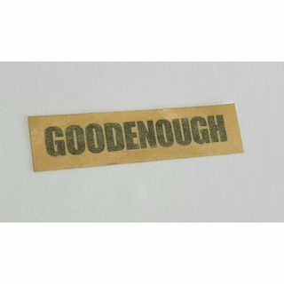 グッドイナフ(GOODENOUGH)のGOODENOUGH カッティングシートステッカー(その他)