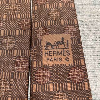 エルメス(Hermes)のHERMES ネクタイ シルク100%(ネクタイ)