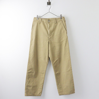 2023SS ロンハーマンヴィンテージ R.H.Vintage Organic Cotton Chino Trousers Chino Pants チノパンツ S/ベージュ【2400013873482】(カジュアルパンツ)