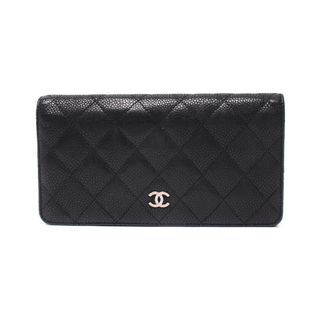 シャネル(CHANEL)のシャネル CHANEL 長財布 シルバー金具    レディース(財布)