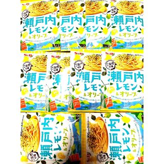 エルビーショクヒン(エスビー食品)のエスビー食品　ご当地の味　瀬戸内レモン＆オリーブ　パスタソース　レトルト食品(レトルト食品)