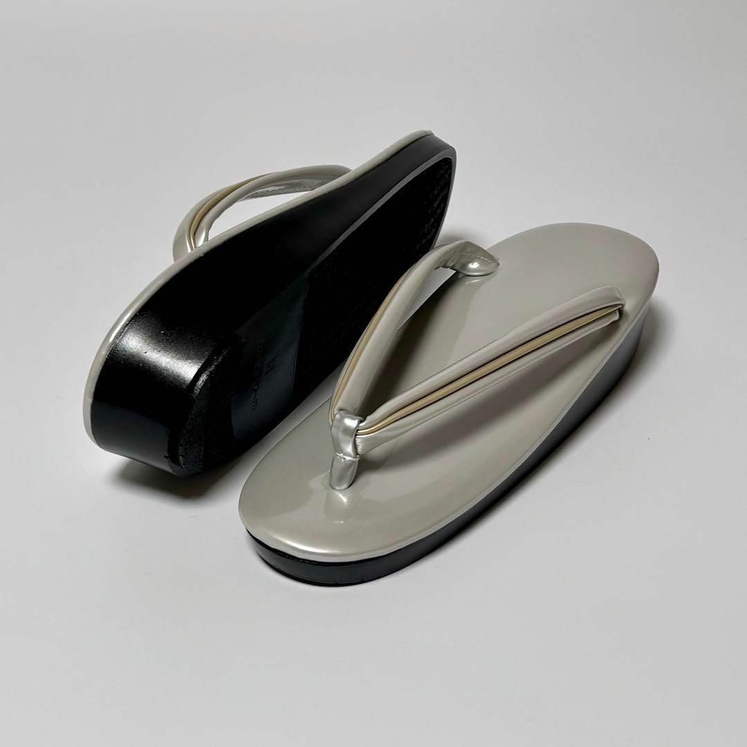 草履 日本製 ウレタン草履 ウレタンソール レディース ウレタン底 M寸 レディースの靴/シューズ(下駄/草履)の商品写真