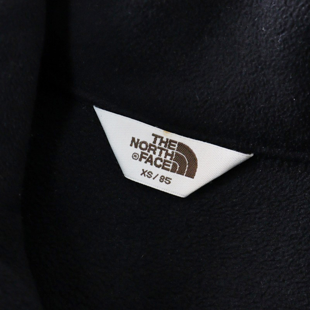 THE NORTH FACE(ザノースフェイス)の韓国限定 ザノースフェイス THE NORTH FACE ホワイトレーベル RIMO FLEECE JACKET フリースジャケット XS/ブラック【2400013872652】 レディースのジャケット/アウター(その他)の商品写真