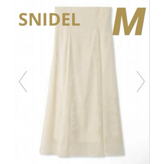 SNIDEL - 【最終価格】スナイデル フロッキーハイウェストフレアスカート M