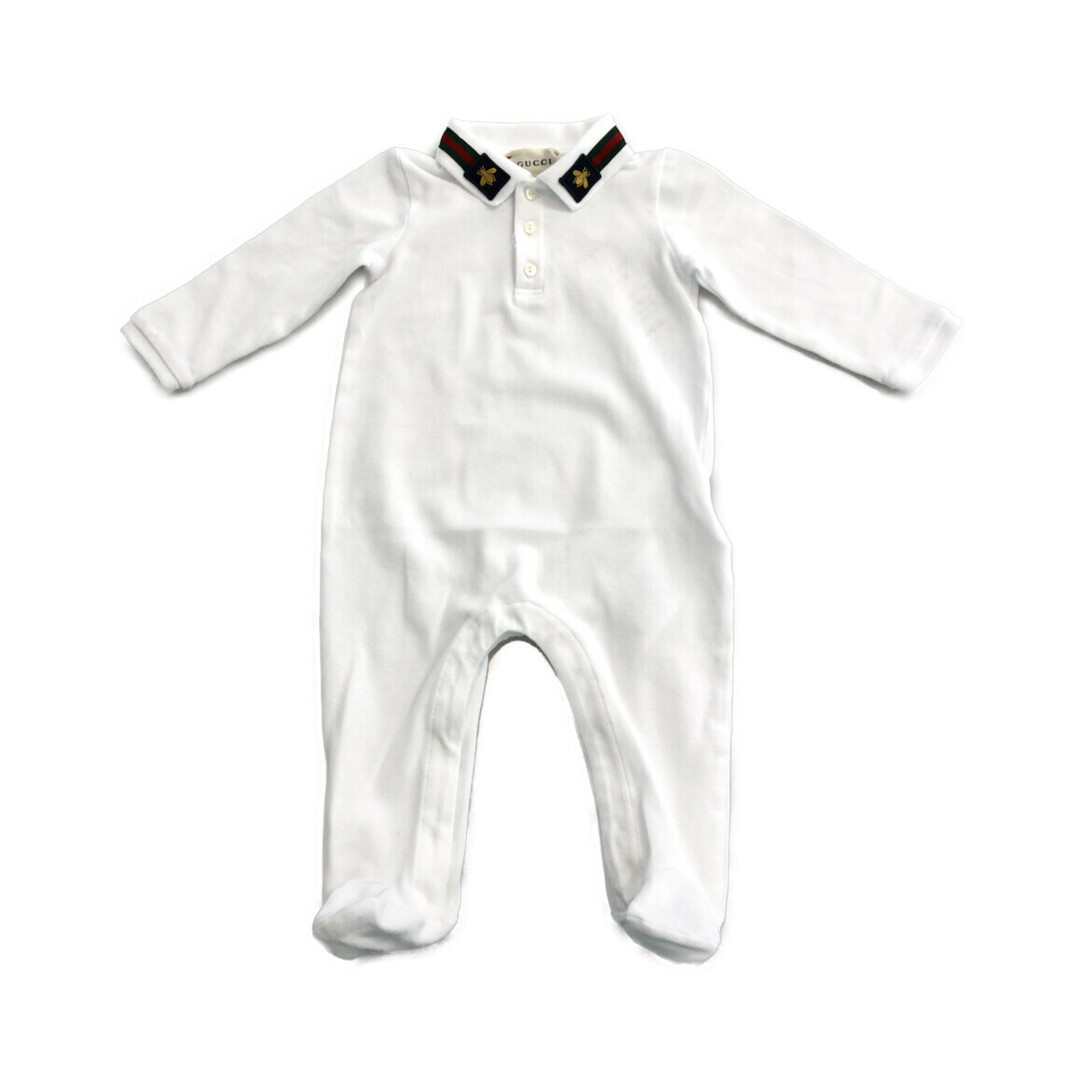 GUCCI - グッチ GUCCI ベビーロンパース ベビー 6/9cmの通販 by GUCCI - グッチ GUCCI ベビーロンパース ベビー 6/9cmの通販 by