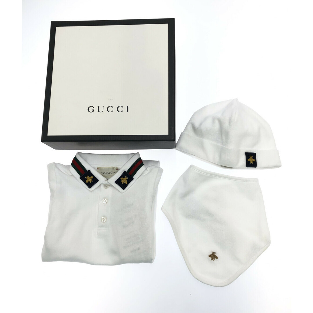 Gucci(グッチ)のグッチ GUCCI ベビーロンパース    ベビー 6/9cm キッズ/ベビー/マタニティのキッズ服女の子用(90cm~)(ジャケット/上着)の商品写真