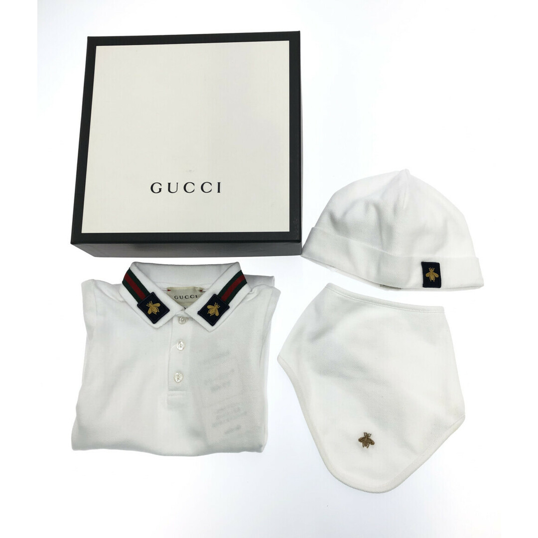 GUCCI - グッチ GUCCI ベビーロンパース ベビー 6/9cmの通販 by GUCCI - グッチ GUCCI ベビーロンパース ベビー 6/9cmの通販 by