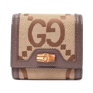 グッチ(Gucci)の美品 グッチ GUCCI 二つ折り財布 ユニセックス(財布)