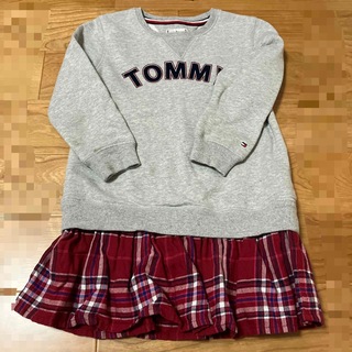 トミーヒルフィガー(TOMMY HILFIGER)のTommy hilfiger長袖ワンピース(ワンピース)