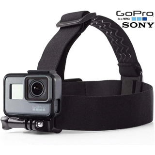 GoPro - 【国内最安】アクションカメラ用 ヘッドマウント 新品！
