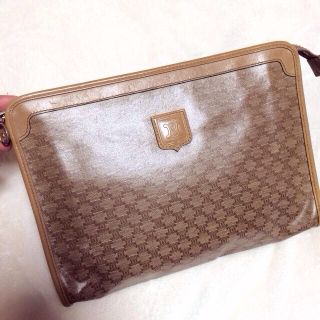 セリーヌ(CELINE)のCELINEクラッチ、AGATHA2点(クラッチバッグ)
