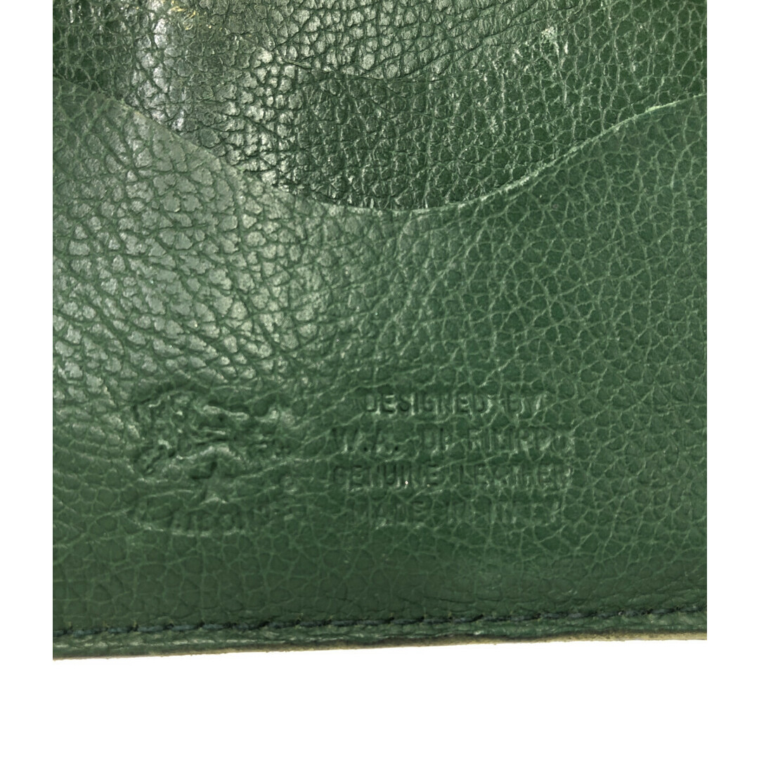 IL BISONTE(イルビゾンテ)のイルビゾンテ IL BISONTE 二つ折りがま口財布    レディース レディースのファッション小物(財布)の商品写真