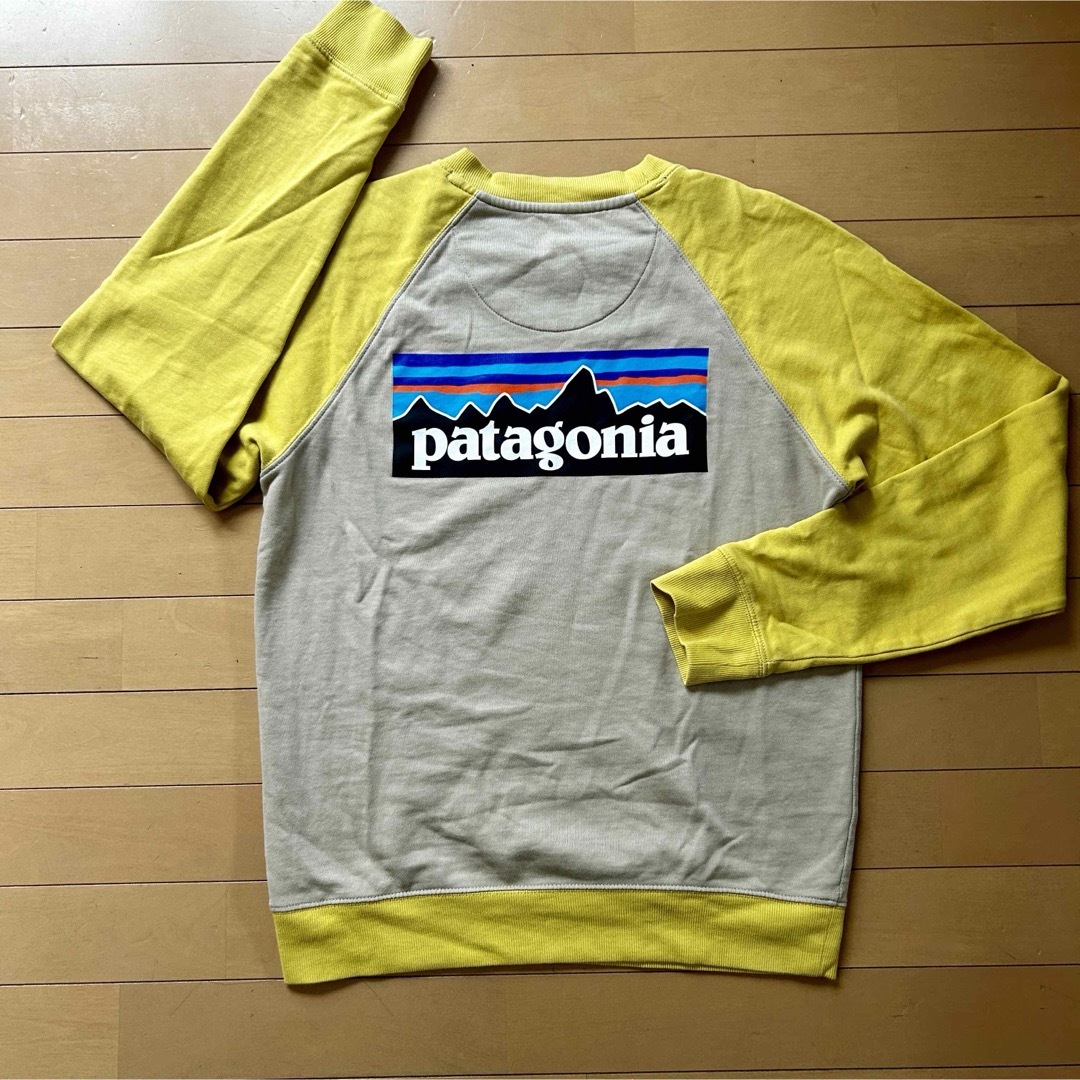 patagonia(パタゴニア)のパタゴニア スウェット トレーナー  クルーネック ラグランスリーブ男女兼用XS レディースのトップス(トレーナー/スウェット)の商品写真