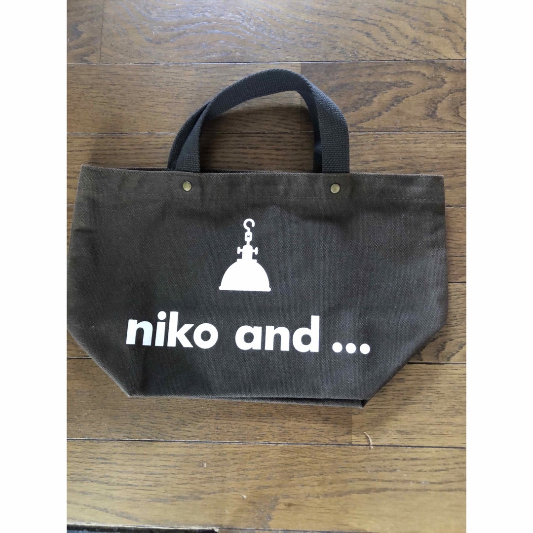 niko and...(ニコアンド)のniko and... レディースのバッグ(トートバッグ)の商品写真