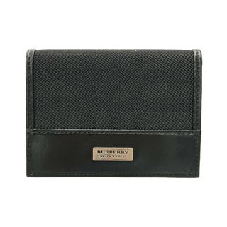 BURBERRY BLACK LABEL - バーバリーブラックレーベル 二つ折りカードケース レディース