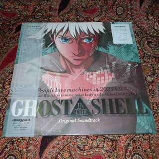 限定盤 新品 GHOST IN THE SHELL 攻殻機動隊 レコード LP