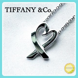 ティファニー(Tiffany & Co.)のtiffany ティファニー ネックレス パロマ・ピカソ ラビングハート(ネックレス)