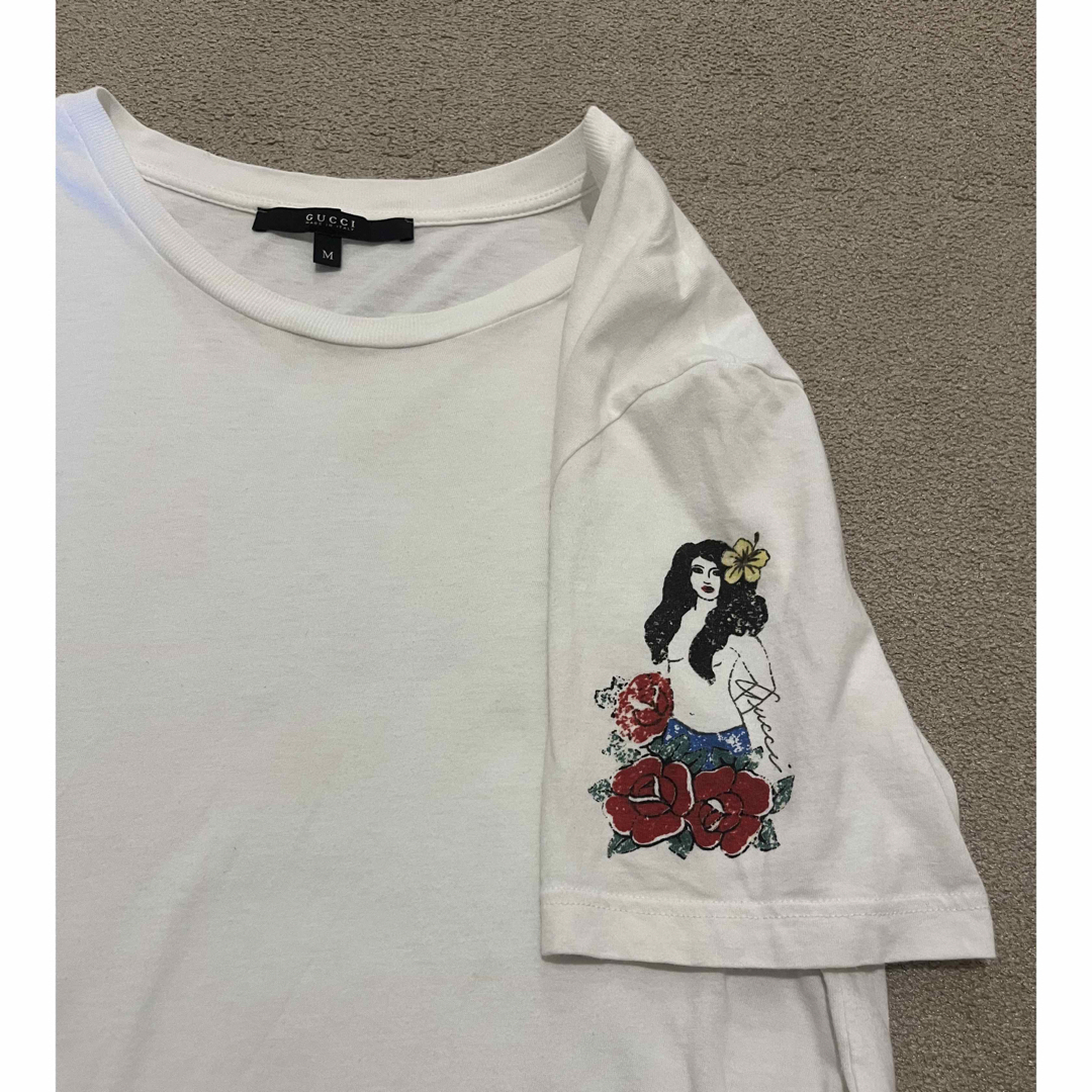 Gucci(グッチ)のGUCCI  オシャレTシャツ メンズのトップス(Tシャツ/カットソー(半袖/袖なし))の商品写真