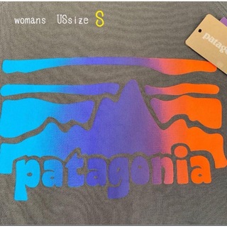 patagonia - パタゴニア グレー USサイズ S パーカー フーディ  レディス パーカー