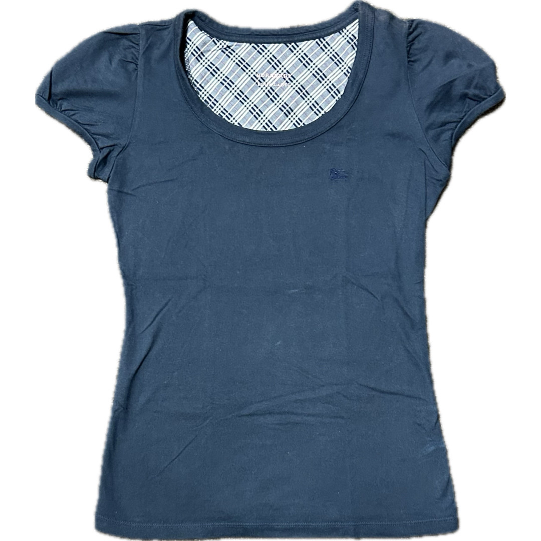 BURBERRY BLUE LABEL(バーバリーブルーレーベル)のバーバリー　ブルーレーベル　Tシャツ　サイズ38 レディースのトップス(Tシャツ(半袖/袖なし))の商品写真