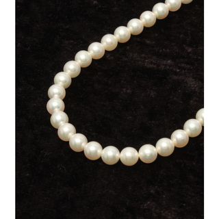 ミキモト(MIKIMOTO)の美品 ミキモト ネックレス SV パール6.0-6.5mm レディース(ネックレス)