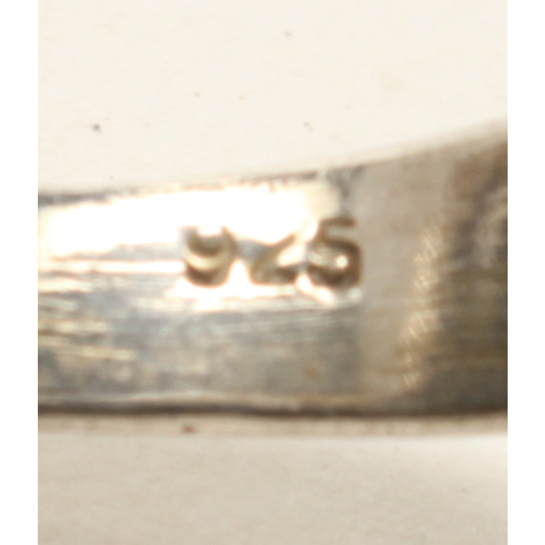 リング 指輪 SV925 琥珀    レディース 14号 レディースのアクセサリー(リング(指輪))の商品写真