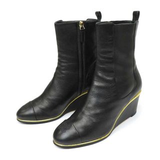 シャネル ショートブーツ ブーツ(レディース)の通販 800点以上 シャネル ショートブーツ ブーツ(レディース)の通販 800点以上