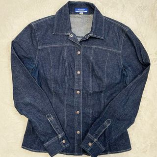 バーバリーブルーレーベル(BURBERRY BLUE LABEL)のBURBERRY BLUE LABEL  Gジャン　ブルゾン デニム ジャケット(Gジャン/デニムジャケット)