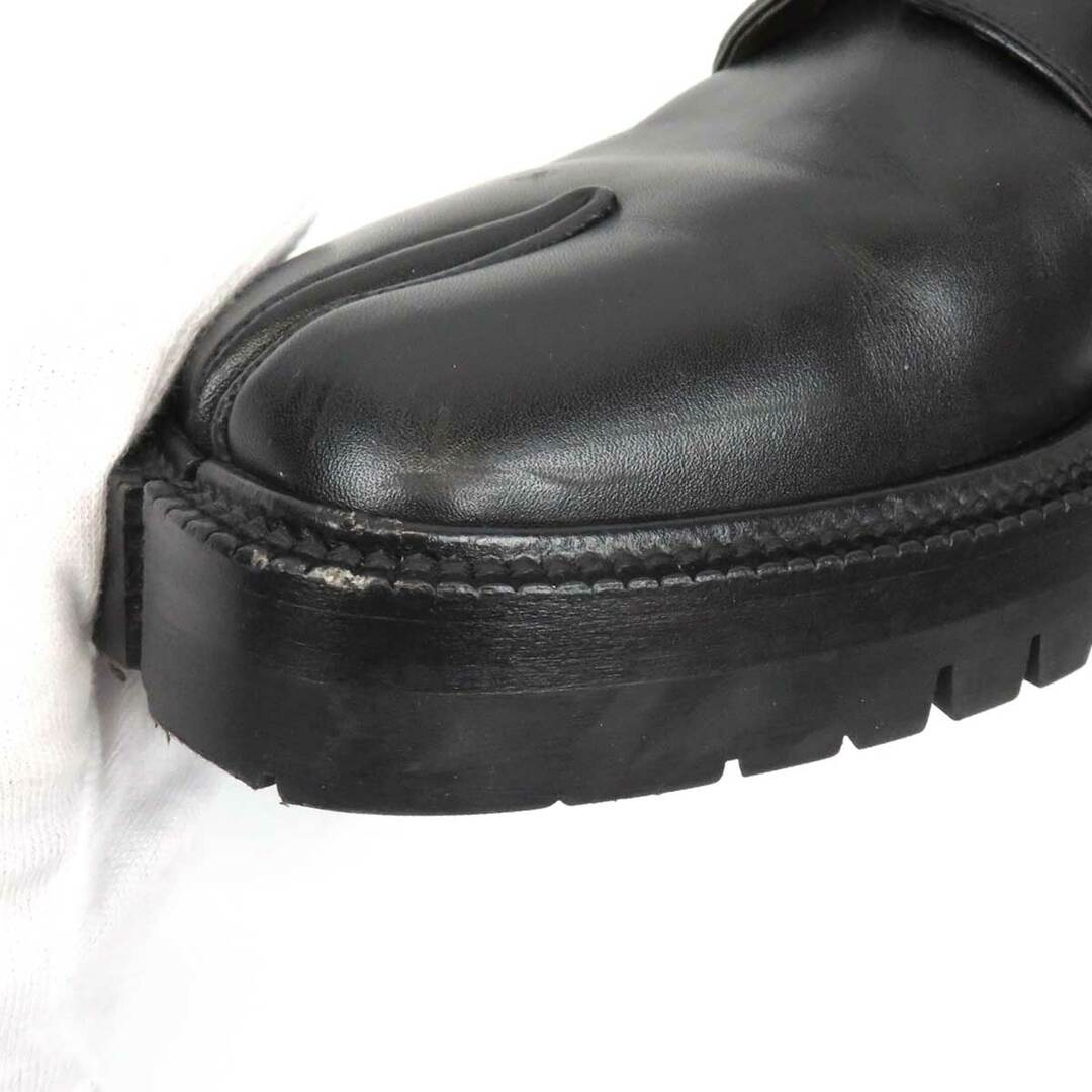 メゾンマルジェラ Tabi ダービー レースアップ シューズ S57WQ0188P3292 メンズ ブラック Maison Margiela 【中古】 【アパレル・小物】 メンズの靴/シューズ(その他)の商品写真