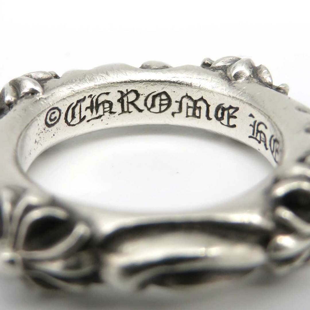 Chrome Hearts - クロムハーツ SBT バンド リング 9号 SV925 ユニ Chrome Hearts - クロムハーツ SBT バンド リング 9号 SV925 ユニ
