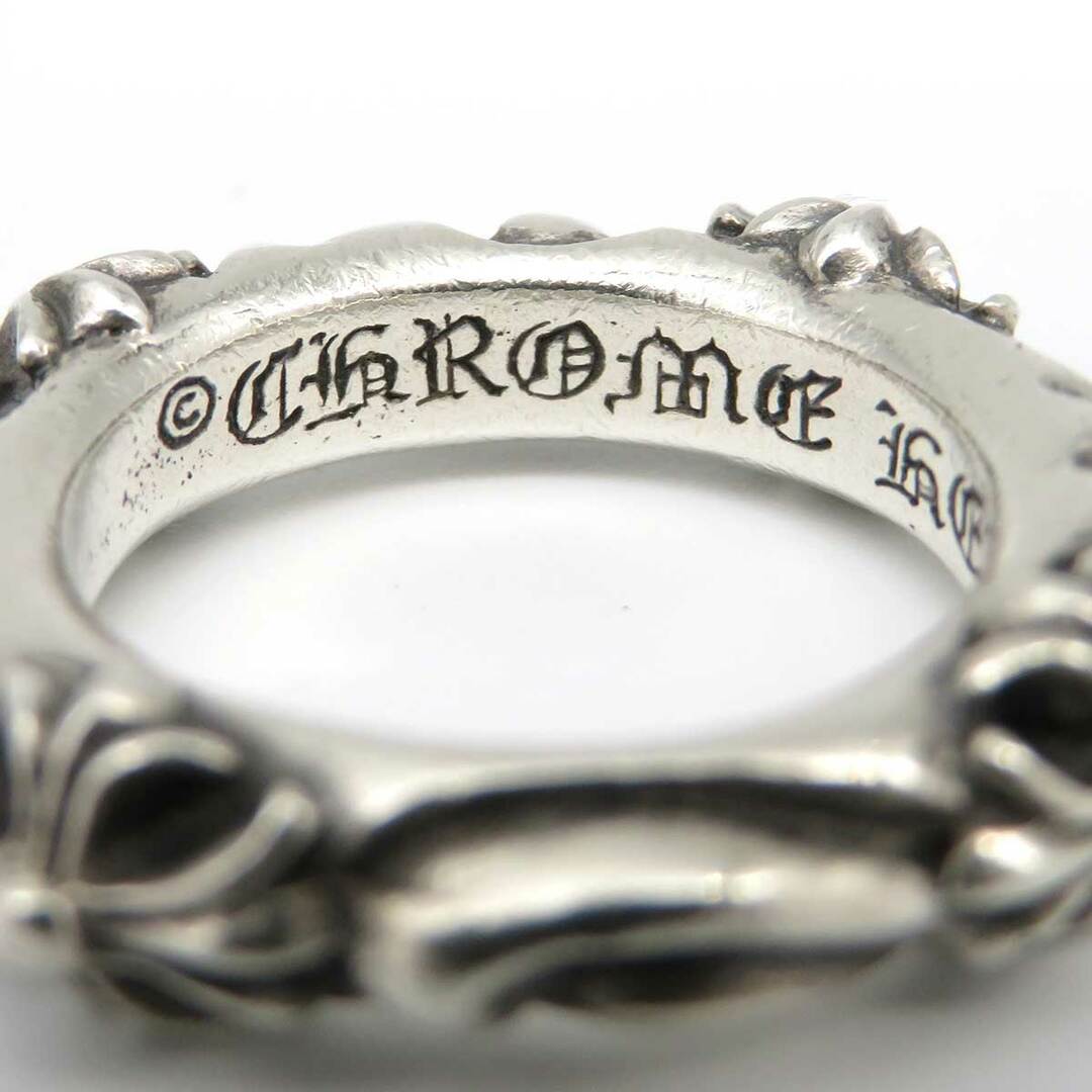 Chrome Hearts(クロムハーツ)のクロムハーツ SBT バンド リング 9号 SV925 ユニセックス CHROME HEARTS 【中古】 【アパレル・小物】 メンズのアクセサリー(リング(指輪))の商品写真