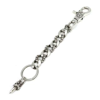 Chrome Hearts - クロムハーツ ロング ファンシー リンク キーチェーン SV925 ユニセックス CHROME HEARTS 【中古】 【アパレル・小物】