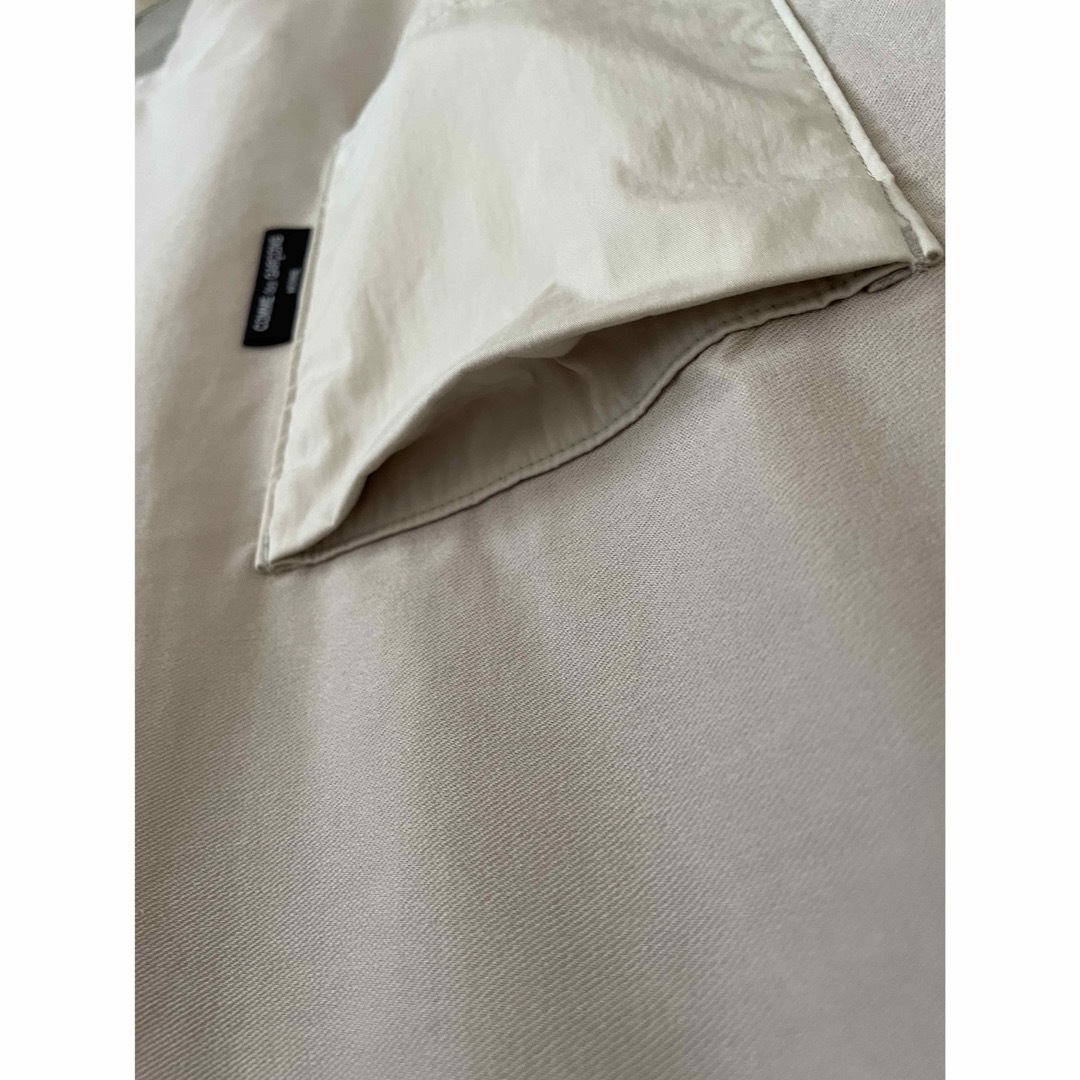 COMME des GARCONS HOMME(コムデギャルソンオム)のコムデギャルソンオムのボックスシルエットシャツです メンズのトップス(Tシャツ/カットソー(半袖/袖なし))の商品写真
