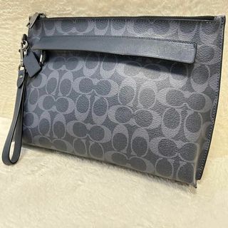 コーチ(COACH)の【極美品】コーチ　クラッチバッグ セカンドバッグ　COACHバッグ F29508(セカンドバッグ/クラッチバッグ)