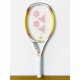 ヨネックス(YONEX)の【新品同様】ヨネックス『エスフィットスリー』テニスラケット／G2／初心者／軽量(ラケット)