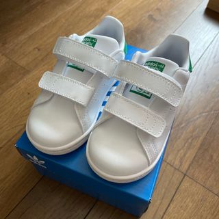 アディダス(adidas)の新品　adidas スタンスミス　13センチ(スニーカー)