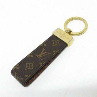 ルイヴィトン(LOUIS VUITTON)のLOUIS VUITTON(ルイヴィトン) キーホルダー(チャーム) モノグラム ポルト クレ・ドラゴンヌ M65221 モノグラム・キャンバス×ゴールド 金属素材(キーホルダー)