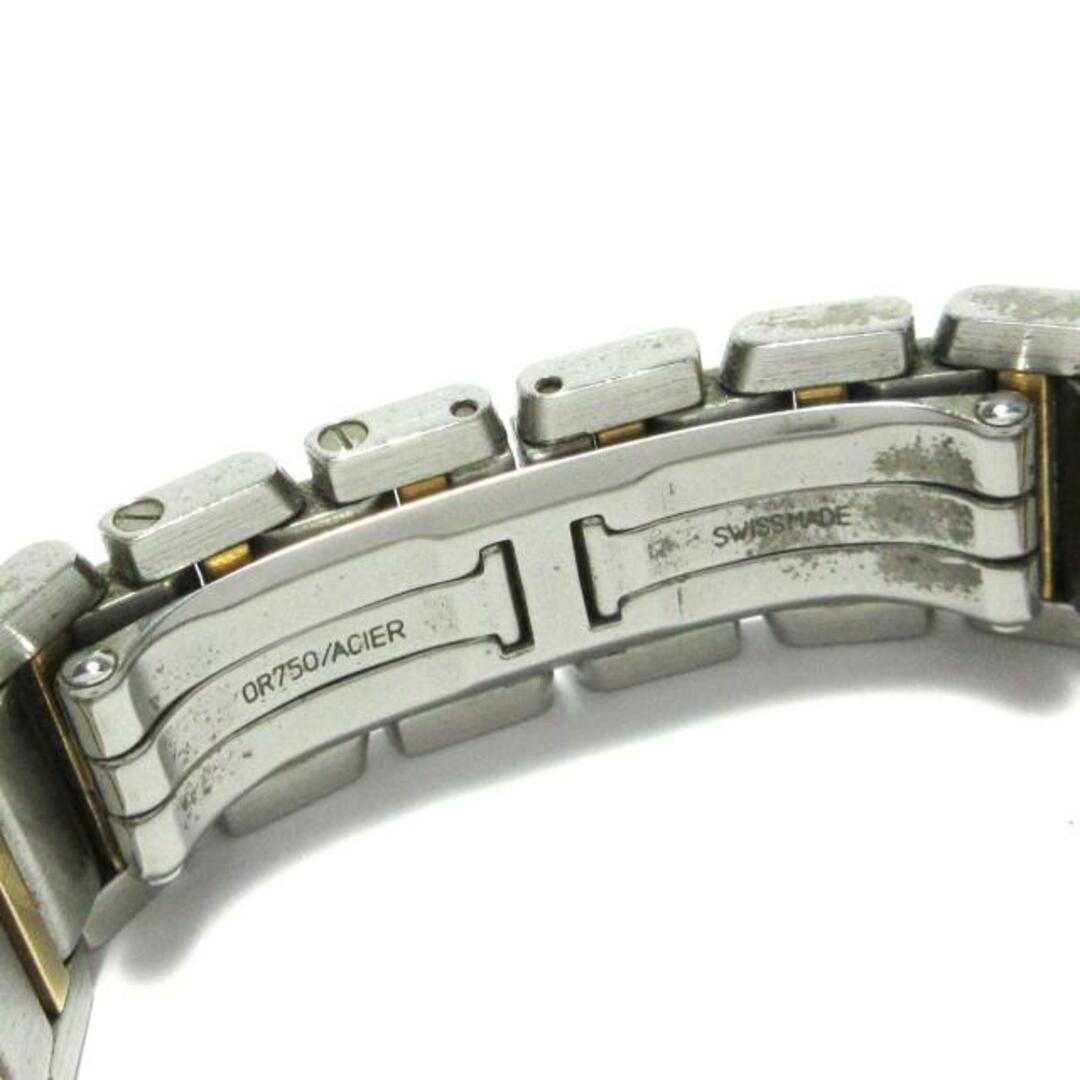 Cartier(カルティエ)のCartier(カルティエ) 腕時計 タンクフランセーズSM W51007Q4 レディース SS×K18YG アイボリー レディースのファッション小物(腕時計)の商品写真