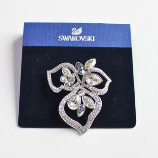 スワロフスキー ブローチ/コサージュの通販 600点以上 | SWAROVSKIの スワロフスキー ブローチ/コサージュの通販 600点以上 | SWAROVSKIの