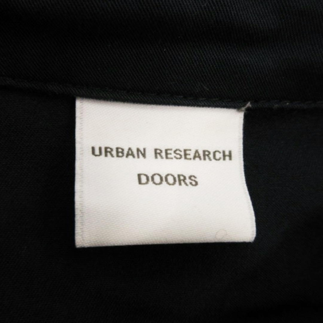 URBAN RESEARCH DOORS(アーバンリサーチドアーズ)のアーバンリサーチ ドアーズ ワンピース シャツ ミモレ 長袖 リボン One 紺 レディースのワンピース(ロングワンピース/マキシワンピース)の商品写真